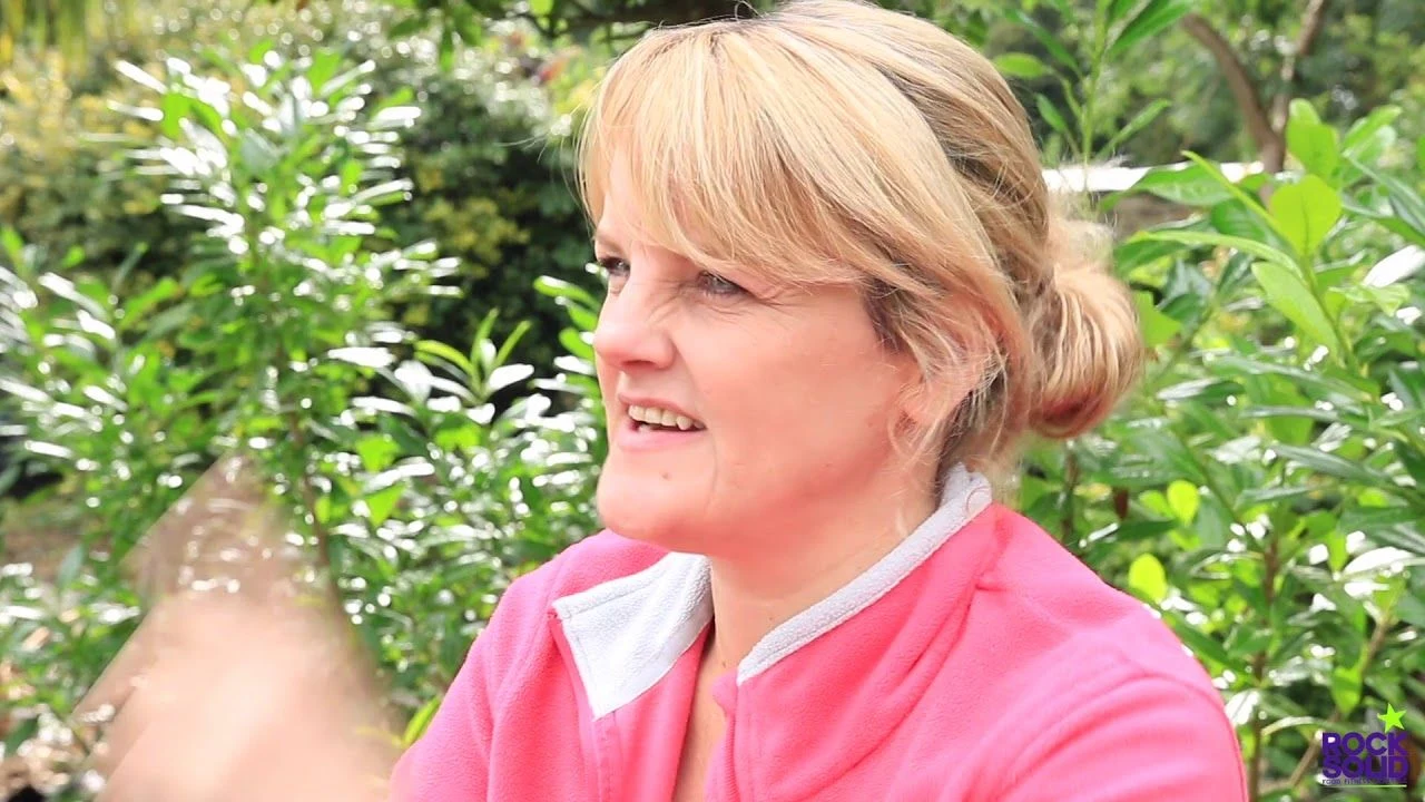 Rock Solid Health client testimonial — Andrea's story
